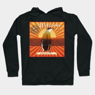 Penguin City Hoodie